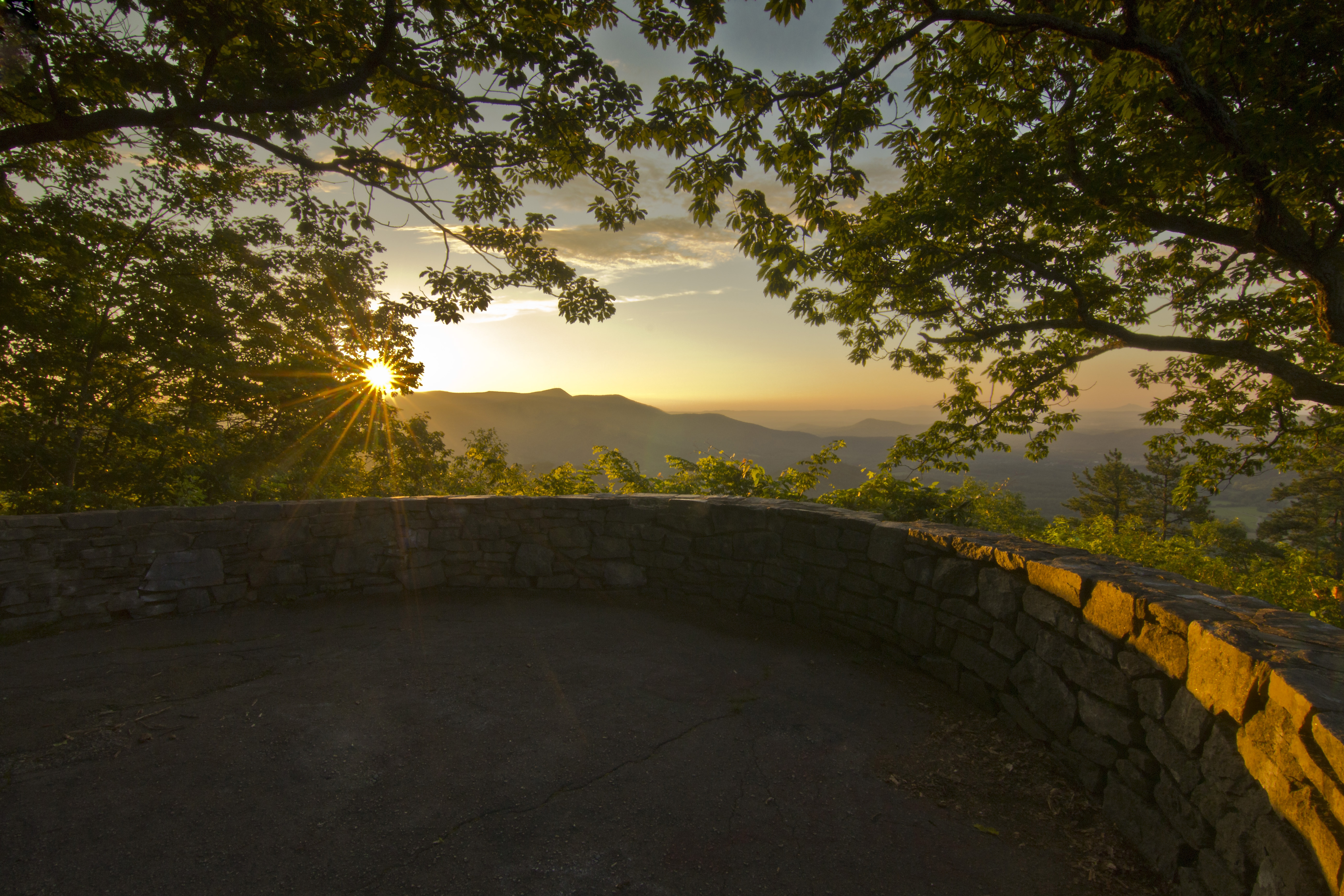 Camping Blue Ridge Parkway Fancy Gap Cabins Campground